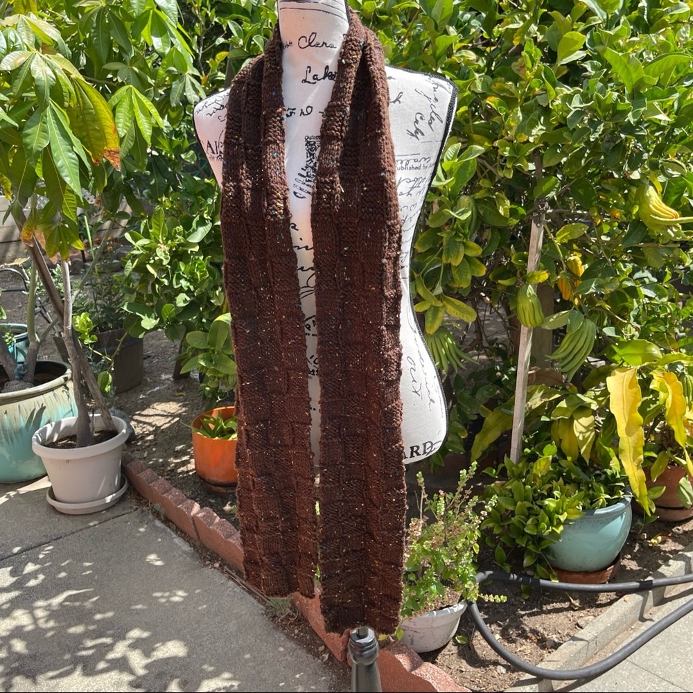 Brand New Handknitted Scarf
